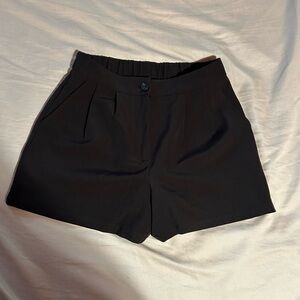 Black shorts